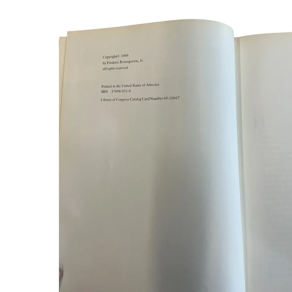 The Book of Spices Frederic‎ Rosengarten Jr 1969 Hardcover Illustrated Reference